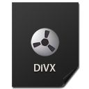 иконки Files, DiVX, файл,