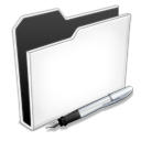 иконки Folder, Applications, папка,