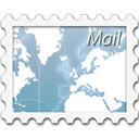 иконки Mail, почтовая марка,