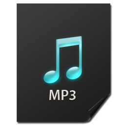 иконка Files, MP3, файл,