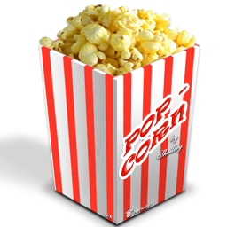 иконка Popcorn, попкорн,