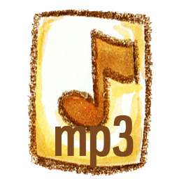 иконка mp3, музыка, файл, формат,