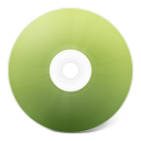иконки CD avant vert, диск, болванка,