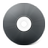 иконка CD noir, диск, болванка,