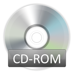 иконки CDROM, диск,
