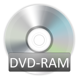 иконки DVDRAM,