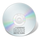иконка AUDIO, disc, диск,