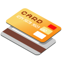 иконка credit card, кредитная карта, дебетовая карта,