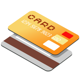иконки credit card, кредитная карта, дебетовая карта,