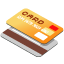 иконки credit card, кредитная карта, дебетовая карта,
