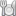 иконки plate cutlery, столовые приборы, 
