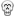 иконка skull happy, череп,