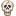 иконка skull old, череп,