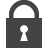 иконка lock, замок,