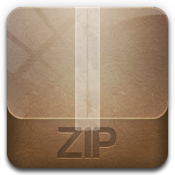 иконки ZIP, архив,