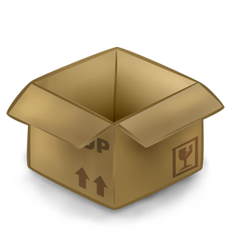 иконка carton, картон, коробка, box,