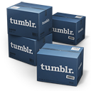 иконки tumblr, Shipping, коробка, коробки, ящик, ящики,