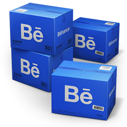иконка Behance, Shipping, коробки, ящики, коробка,