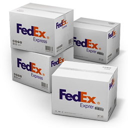 иконки FedEx, Shipping, коробка, ящики, ящик, коробки,