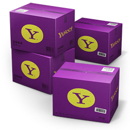 иконки Yahoo, Shipping, коробка, коробки, ящик, ящики,
