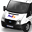 иконка FedEx, машина, автомобиль, микроавтобус,
