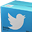 иконка Twitter, Shipping, коробка, ящик, ящики, коробки,