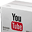 иконки YouTube, Shipping, коробка, коробки, ящик, ящики,