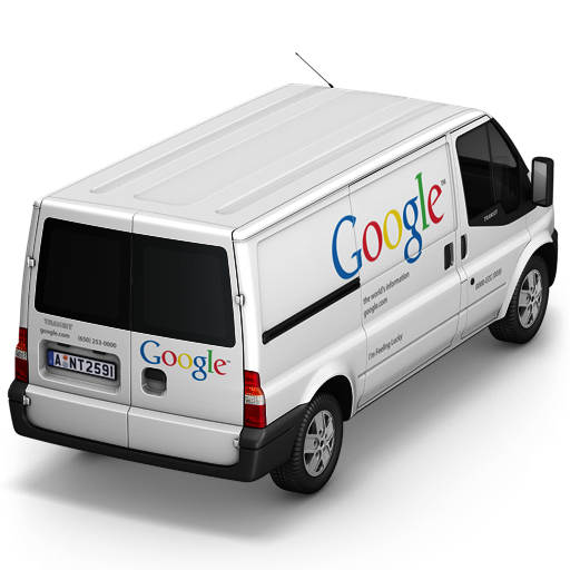 иконка Google, гугл, машина, автомобиль, микроавтобус,