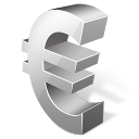 иконка euro, евро,
