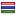 иконки Gambia, Гамбия,