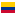 иконка Colombia, Колумбия, флаг Колумбии,