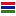 иконки Gambia, Гамбия,