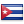 иконка Cuba, Куба, флаг Кубы,