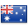 иконка Australia, флаг Австралии, Австралия,