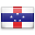 иконки Netherlands Antilles, Нидерландские Антильские острова,
