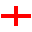 иконка England, Англия, флаг Англии,