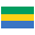иконки Gabon, Габон, флаг Габона,