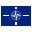 иконки NATO, НАТО, флаг НАТО,