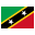 иконка Saint Kitts and Nevis, Сент-Китс и Невис,