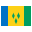 иконка Saint Vincent and the Grenadines, Сент-Винсент и Гренадины,