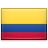иконка Colombia, Колумбия, флаг Колумбии,