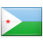 иконка Djibouti, Джибути, флаг Джибути,