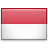 иконка Indonesia, Индонезия, флаг Индонезии,