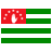 иконка Abkhazia, абхазия, флаг абхазии,