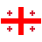 иконка Georgia, Грузия, флаг Грузии,