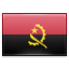 иконка Angola, Ангола, флаг анголы,