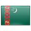 иконка Turkmenistan, Туркменистан,