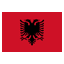 иконка Albania, албания, флаг албании,