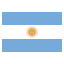 иконка Argentina, Аргентина, флаг аргентины,