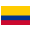 иконки Colombia, Колумбия, флаг Колумбии,